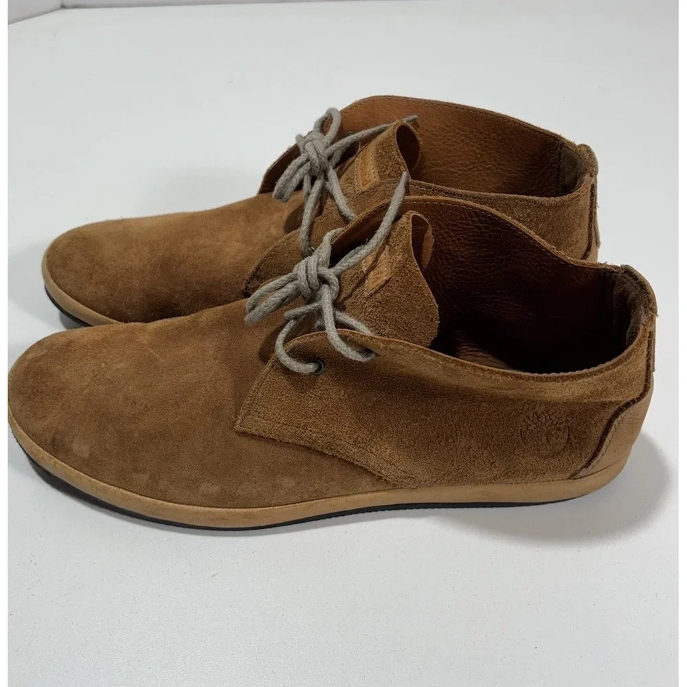 Timberland Woodcliff Chukka Boots Sz 9 5409A Brown